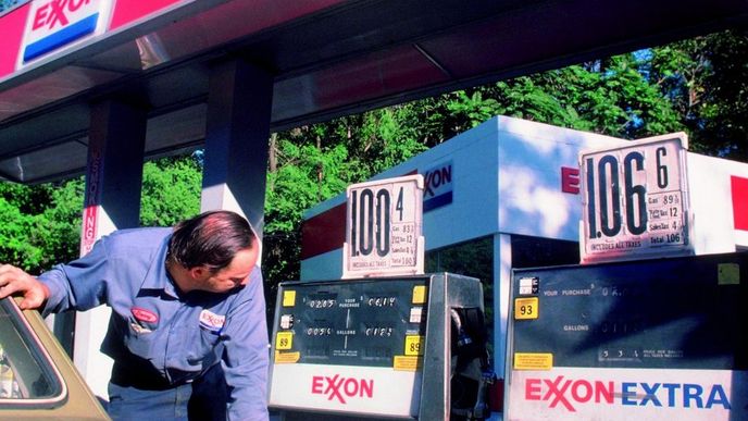 Zlatá sedmdesátá: bez Exxonu jste se ve Státech nehnuli