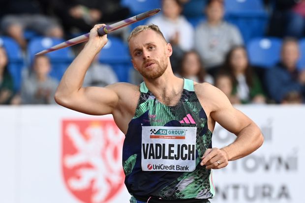 Jakub Vadlejch na Zlaté tretře Jakub Vadlejch na Zlaté tretře