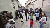 Zlatá ulička se na rok zavírá