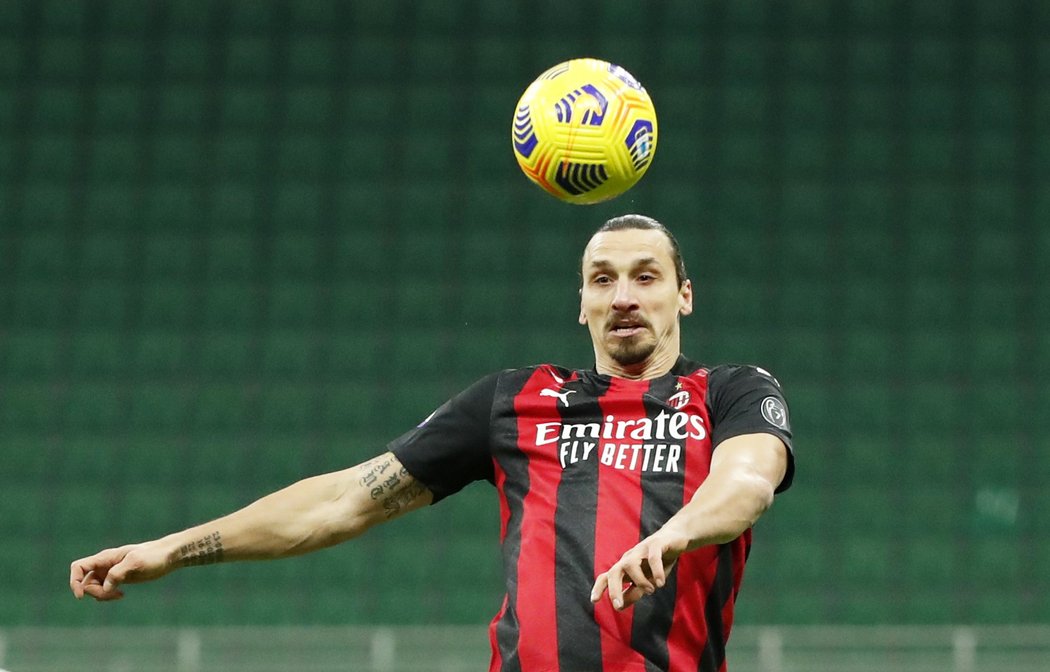 Fotbalový génius Zlatan Ibrahimovic