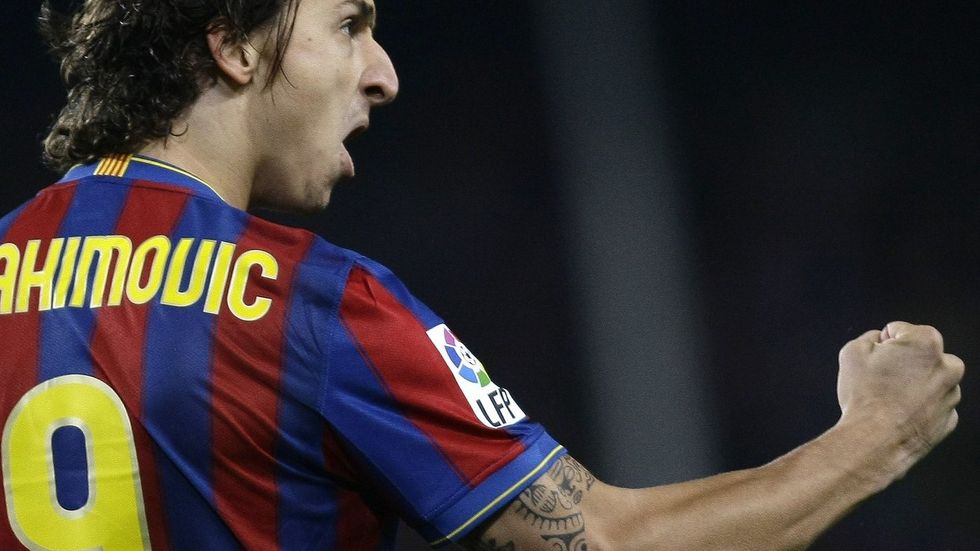Zlatan Ibrahimovic