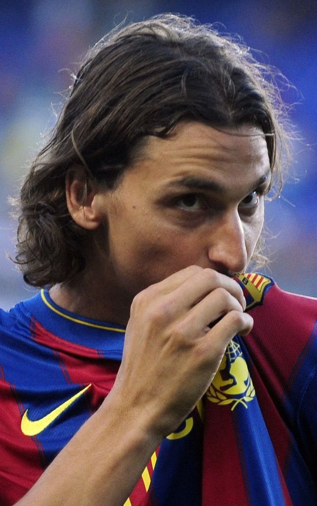 V Barce se mu daří. V Barce se mu daří.