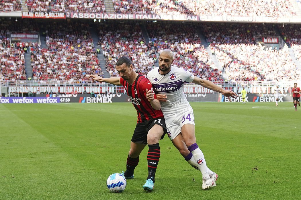 Zlatan do nedělního zápasu zasáhl navzdory úmrtí jednoho ze svých blízkých přátel