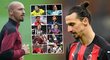 Zlatan bez vlasů? Jen fórek... Zlatan bez vlasů? Jen fórek...