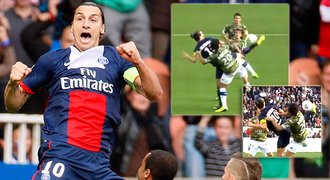 VIDEO: Panečku, to byl gól! Zlatan vyrazil dech celé Francii