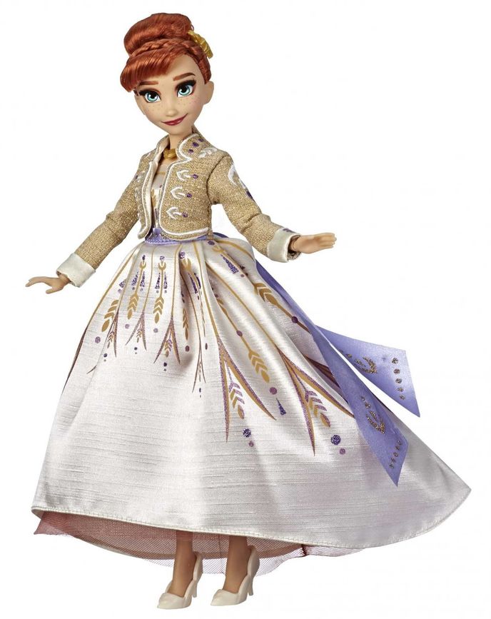 Panenka Anna Deluxe Frozen 2, Disney, 899 Kč, prodává Mall.cz