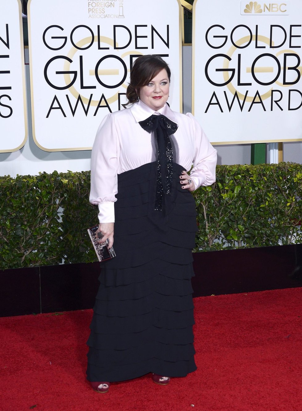 Americká boubelka Melissa McCarthy.