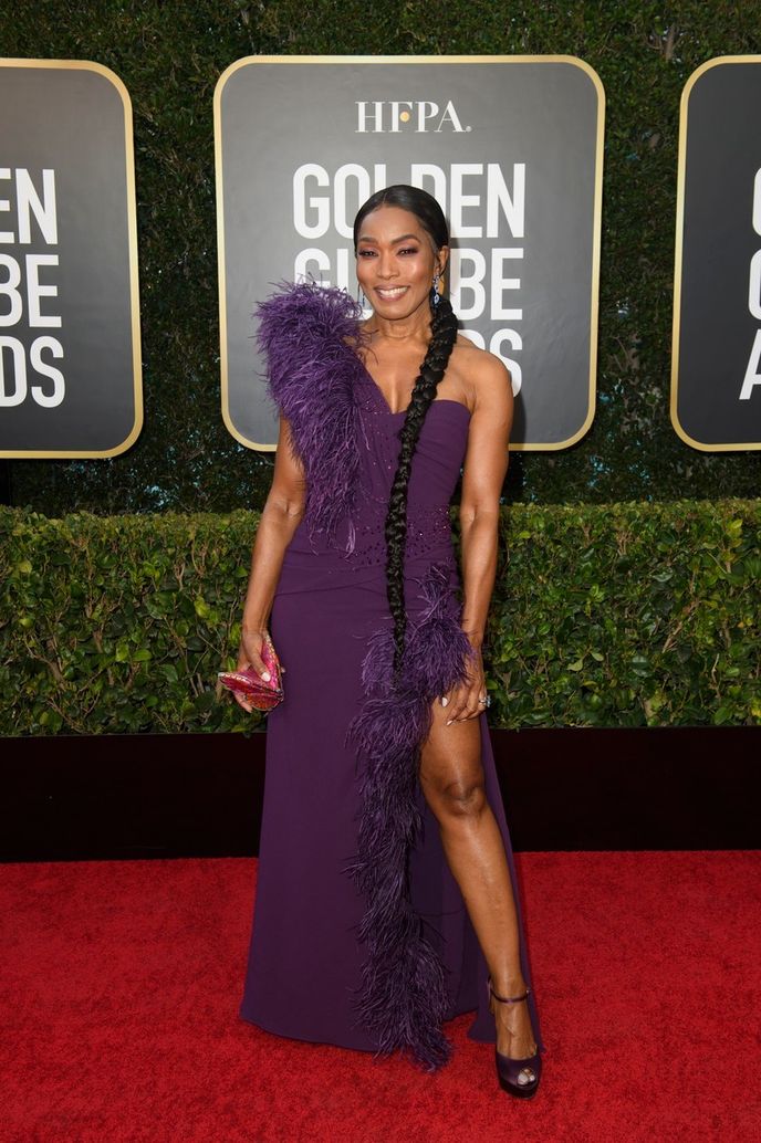 Angela Bassett v šatech Dolce & Gabbana