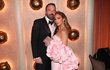 Zlaté Glóby 2024: Jennifer Lopezová s manželem Benem Affleckem. 