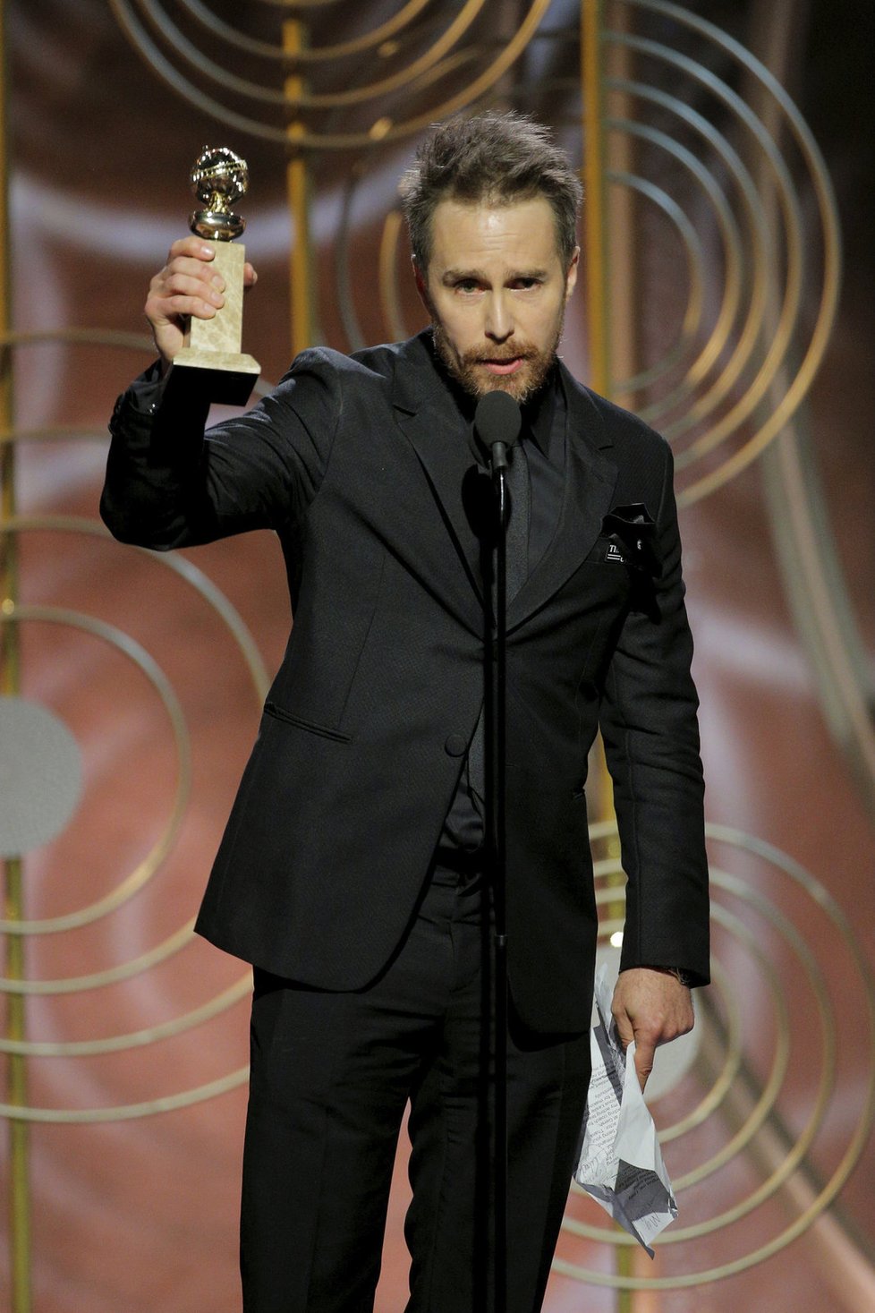 Sam Rockwell.