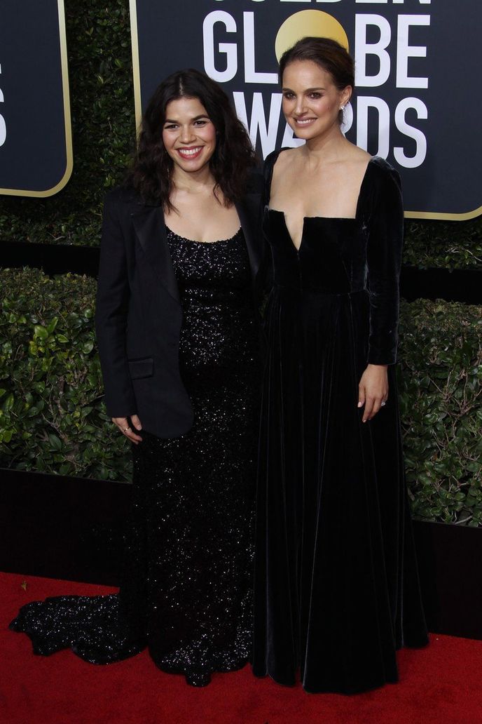 America Ferrera a Natalie Portman