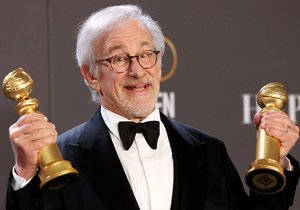 Zlaté Glóby 2023: Steven Spielberg