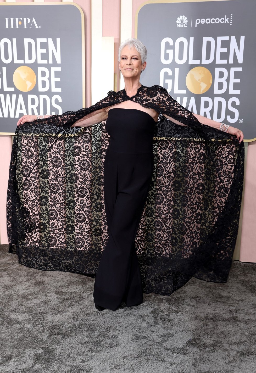 Zlaté Glóby za rok 2022 - Jamie Lee Curtis