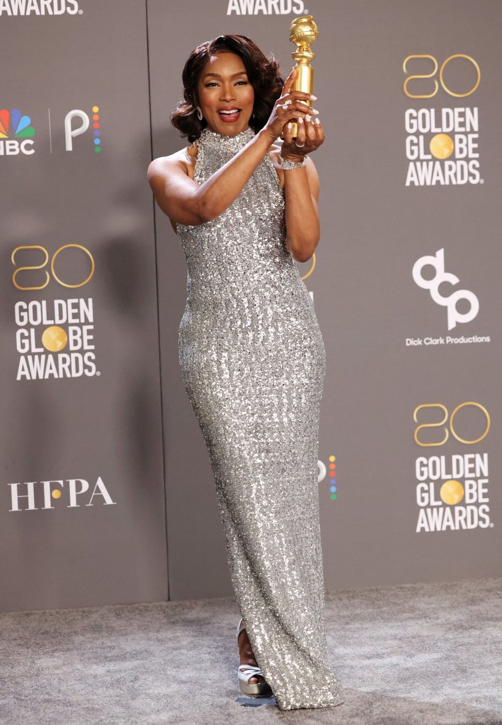 Zlaté Glóby za rok 2022 - Angela Bassett