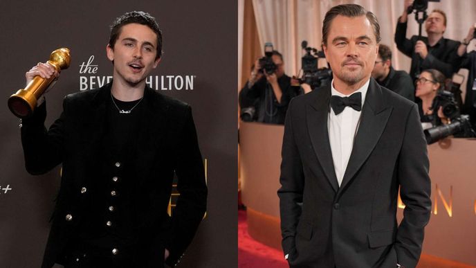 Zlaté Glóby 2025: Timoteé Chalamet porazil Leonarda DiCapria Zlaté Glóby 2025: Timoteé Chalamet porazil Leonarda DiCapria