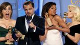 Zlaté glóby 2016: DiCaprio se dočkal sošky! Bodovala i Lady Gaga