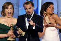 Zlaté glóby 2016: DiCaprio se dočkal sošky! Bodovala i Lady Gaga