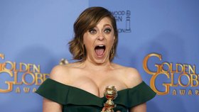 Herečka Rachel Bloom dostala cenu za výkon v seriálu Crazy Ex-Girlfriend.