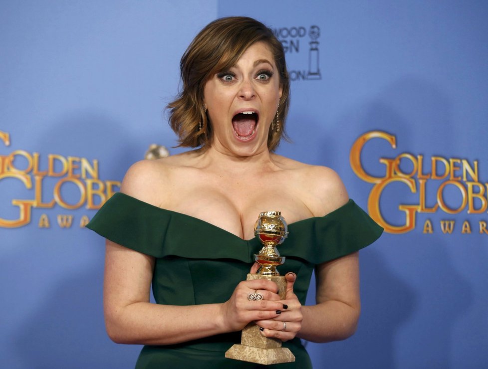 Herečka Rachel Bloom dostala cenu za výkon v seriálu Crazy Ex-Girlfriend.