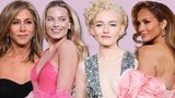 Líčení a vlasy ze Zlatých glóbů: Známé krásky vynesly nejžhavější trendy letošního roku 