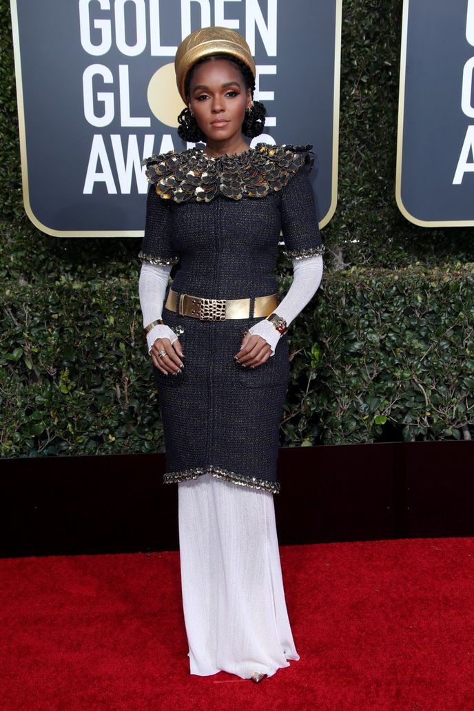 Janelle Monae v Chanel.