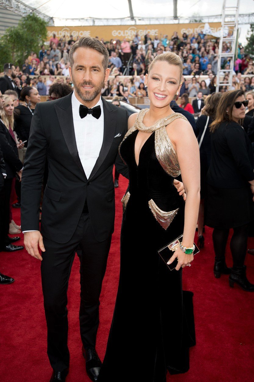 Ryan Reynolds vyvedl svoji manželku Blake Lively.
