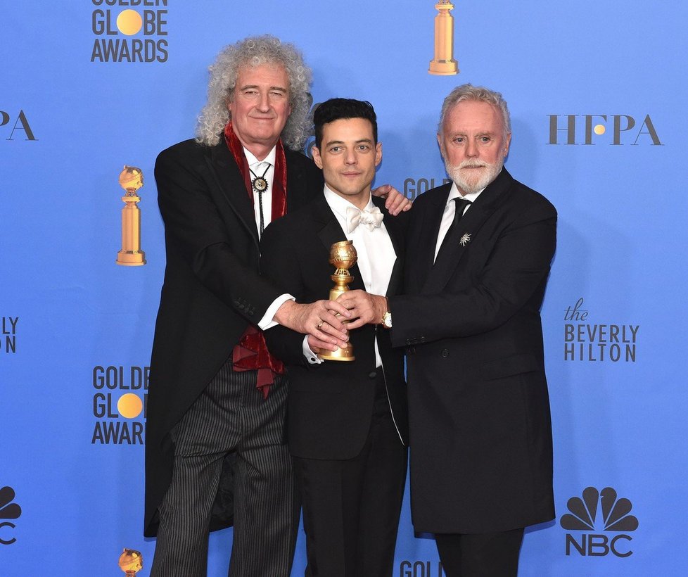 Film Bohemian Rhapsody si odnesl dvě zlaté sošky.