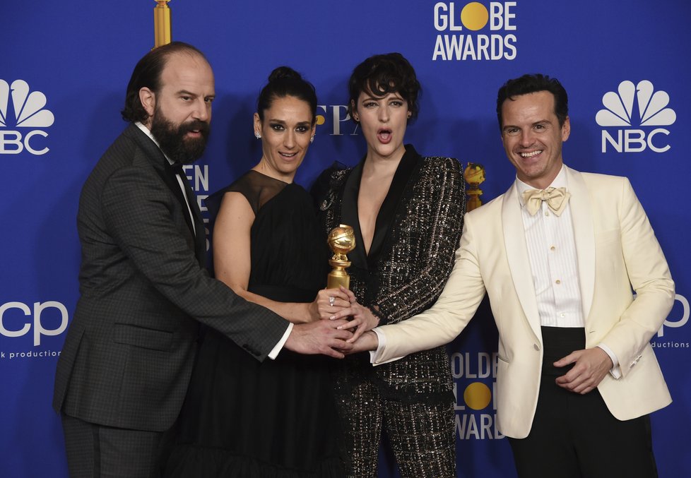 Brett Gelman, Sian Cliffordová, Phoebe Wallerová-Bridgeová, Andre