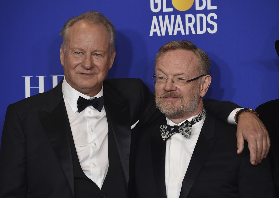 Stellan Skarsgard a Jared Harris