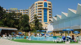 Zlaté písky v Bulharsku.