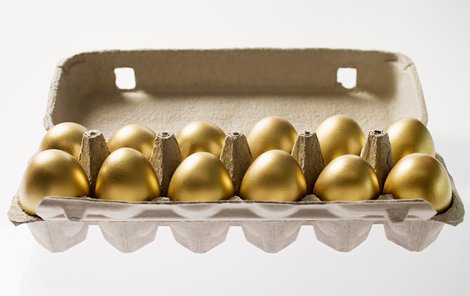 Obyčejná vejce se v Česku mění v poklad!