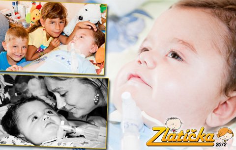 Zlatíčka 2012: Zfušovaný porod udělal z Jonáška hadrovou panenku