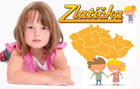 Zlatíčka 2013: Nejoblíbenější soutěž začíná, přihlaste své děti už dnes!