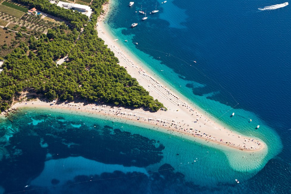 Chorvatským plážím prostě nejde odolat.