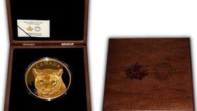 Mince je dodávána v tmavě hnědé krabičce z javorového dřeva spolu s číslovaným certifikátem věrohodnosti.
