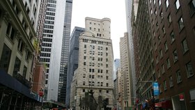 Budova Federální rezervní banky v New Yorku