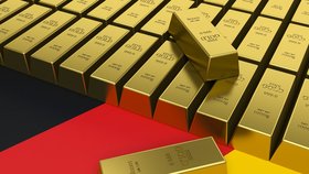 Němci mají druhé největší zásoby zlata an světě.
