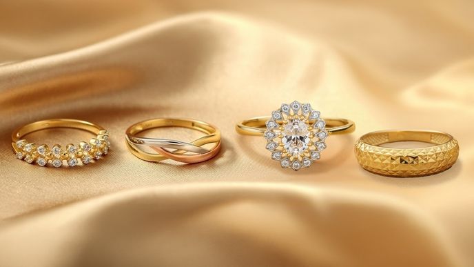 Zlaté prsteny Zlaté prsteny