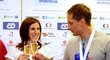 Na zlato! Vítězslav Veselý a Zuzana Hejnová se v pondělí vrátili z úspěšného šampionátu v Moskvě
