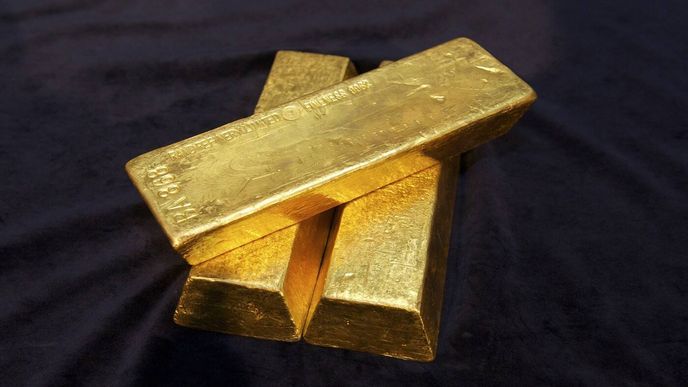 Cena zlata klesá Cena zlata klesá