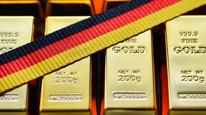 Němci věří zlatu z historických důvodů