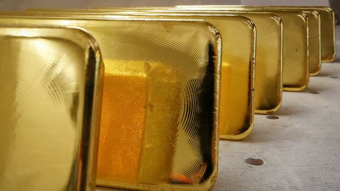 EU se shodla na zákazu dovozu ruského zlata
