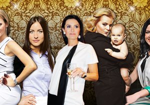 Které slavné české ženy jsou se svými staršími a bohatými muži ze skutečné lásky?