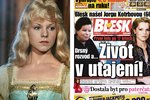 Zlatovláska Kotrbová je po sedmnácti letech k nepoznání