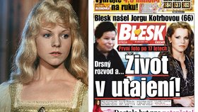 Blesk našel Zlatovlásku: Jak dnes žije Jorga Kotrbová?