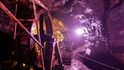 Bývalý zlatý důl ve Zlatých horách je dnes turistickou atrakcí, hasiči jej vyžívají ke cvičením zásahů pod zemí