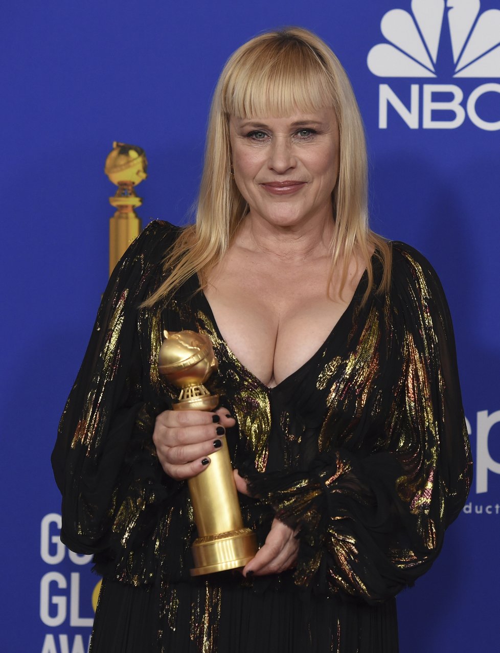 Oceněna byla i Patricia Arquette, a to za výkon v seriálu Odhalení.