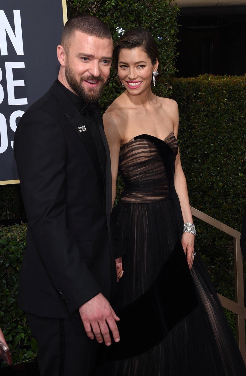 Jessica Biel s manželem Justinem Timberlakem
