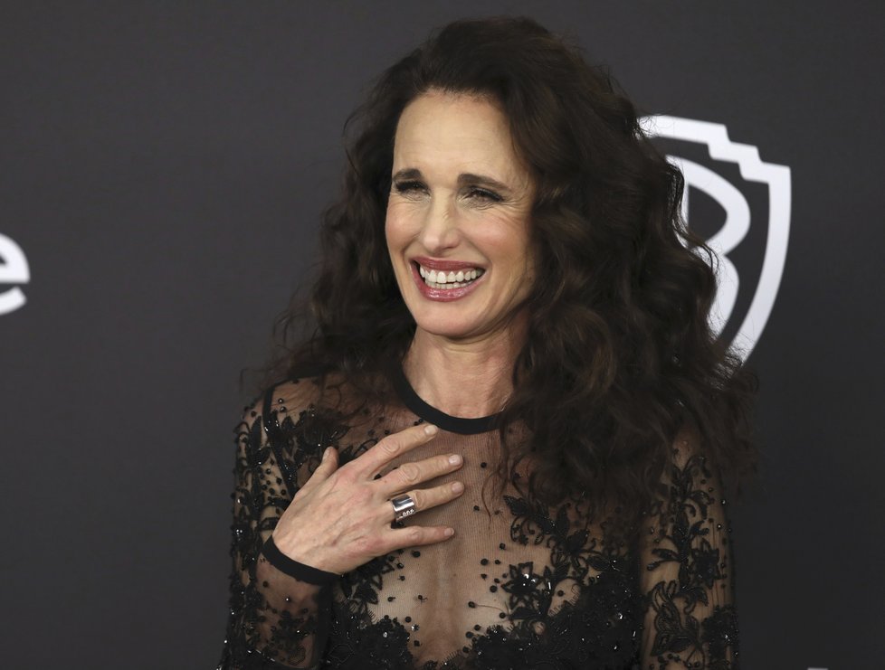 Andie MacDowell