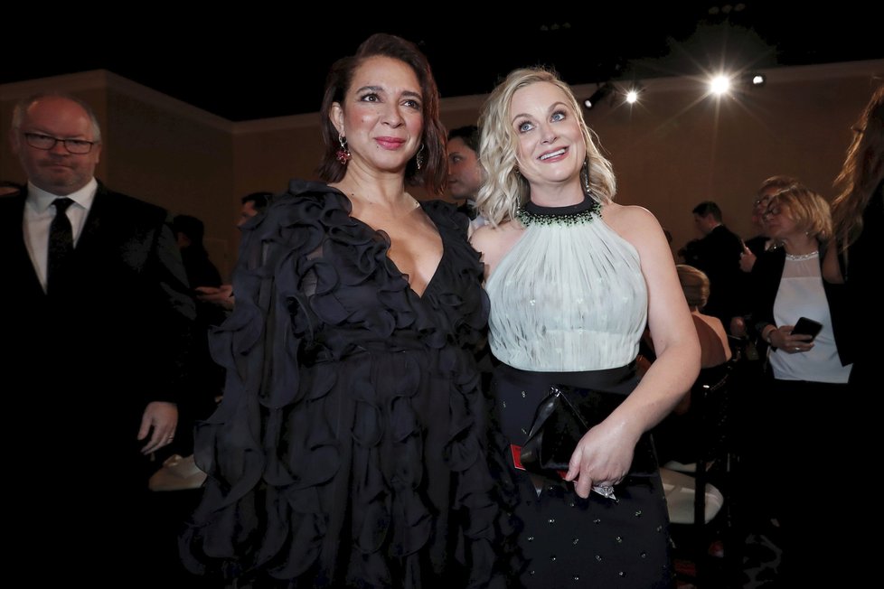 Maya Rudolph a Amy Poehler